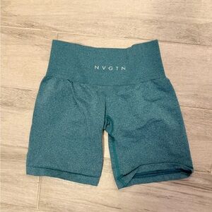 NVGTN Women's Blue Bike Shorts